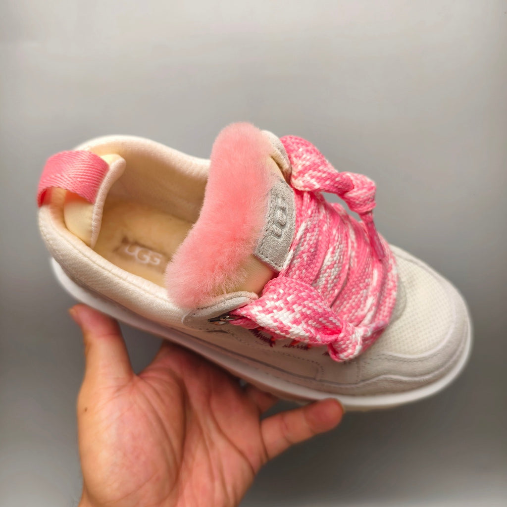 4032 / 2170 White Unisex Mesh Casual Sneakers