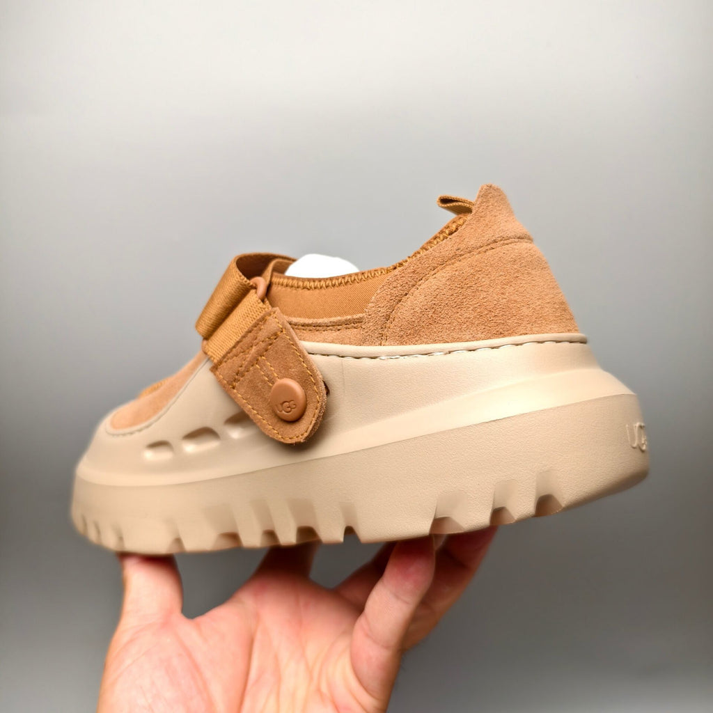 7550 Chestnut Unisex Slip-On Casual Shoes