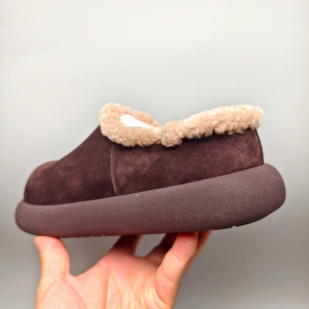 6088 Chocolate Brown Slip-On Casual Shoes