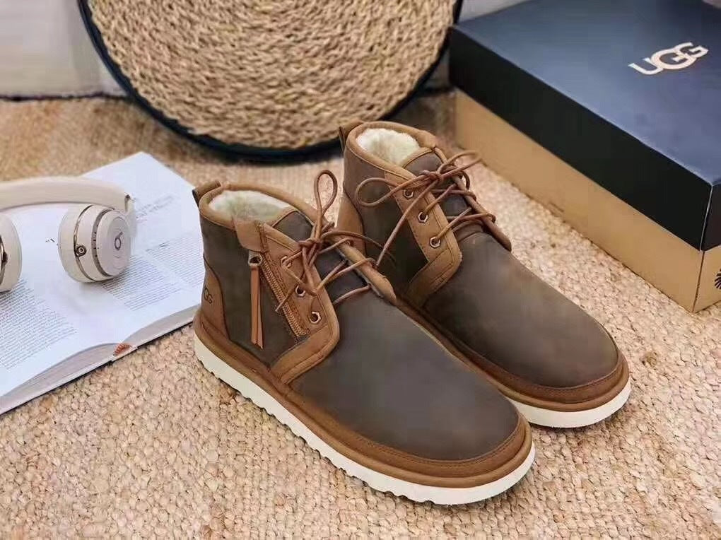 3883 Chestnut Zip-Up Casual Shoes
