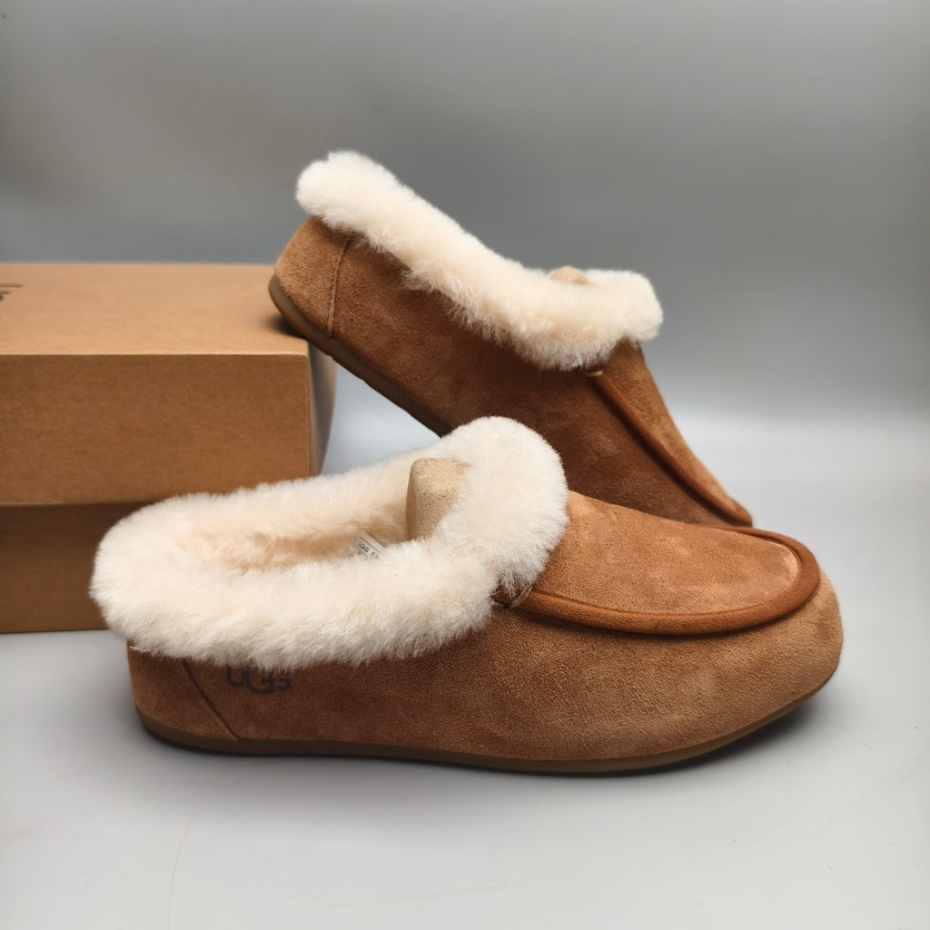 1391 Chestnut Slip-On House Shoes