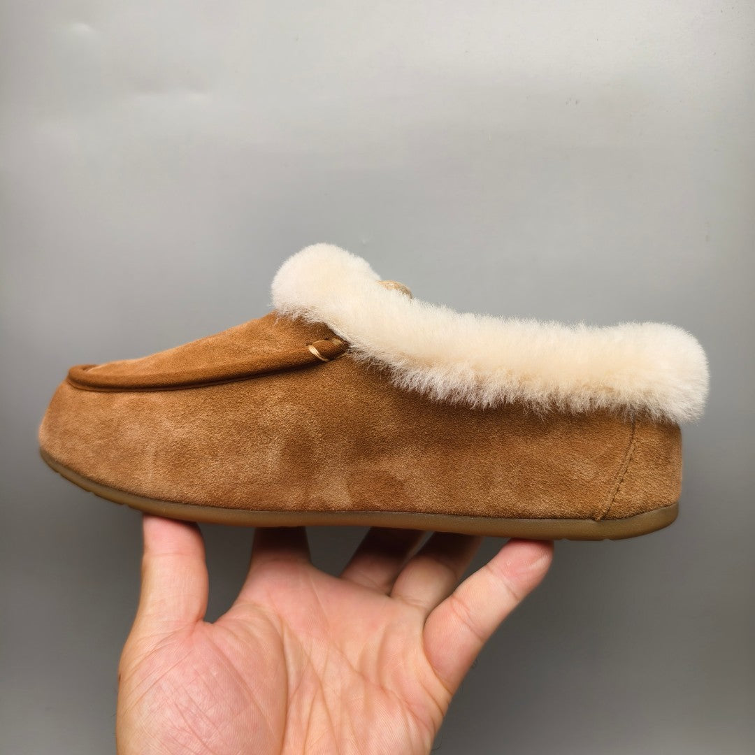 1391 Chestnut Slip-On House Shoes