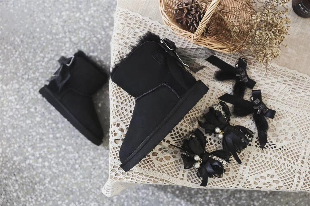 6503 Black 3-Way Winter Boots