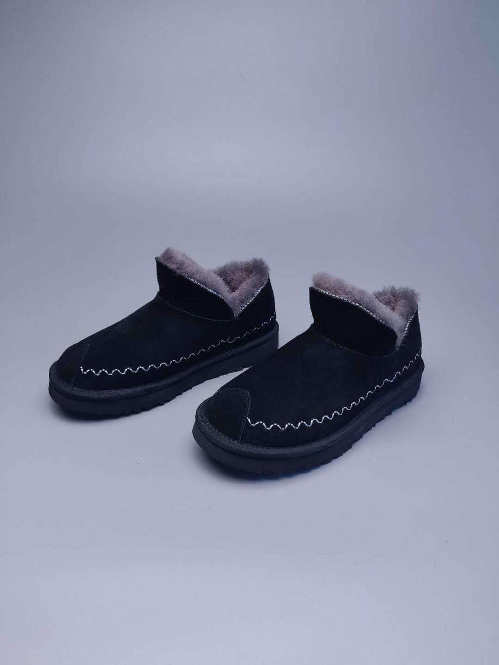 0888 Black Ankle Boots