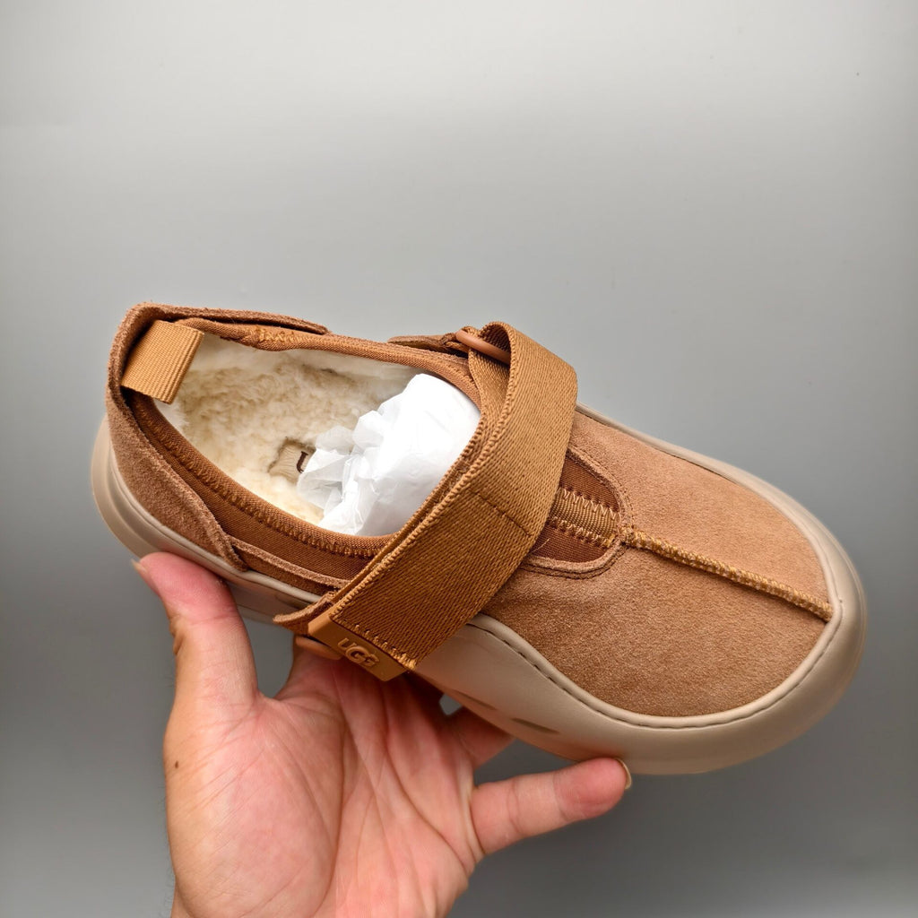 7550 Chestnut Unisex Slip-On Casual Shoes