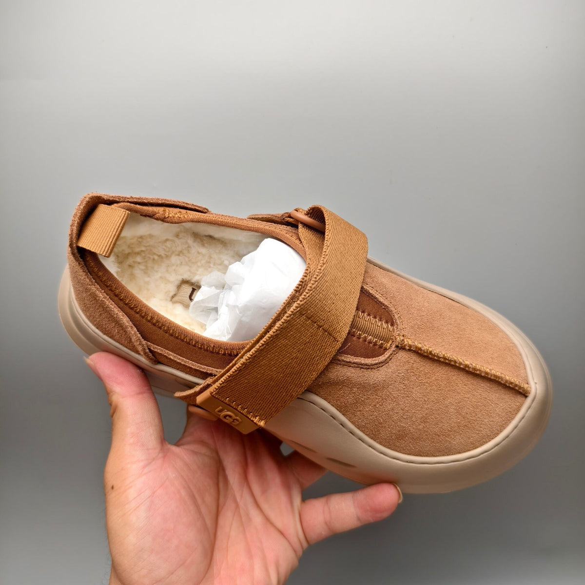 7550 Chestnut Unisex Slip-On Casual Shoes