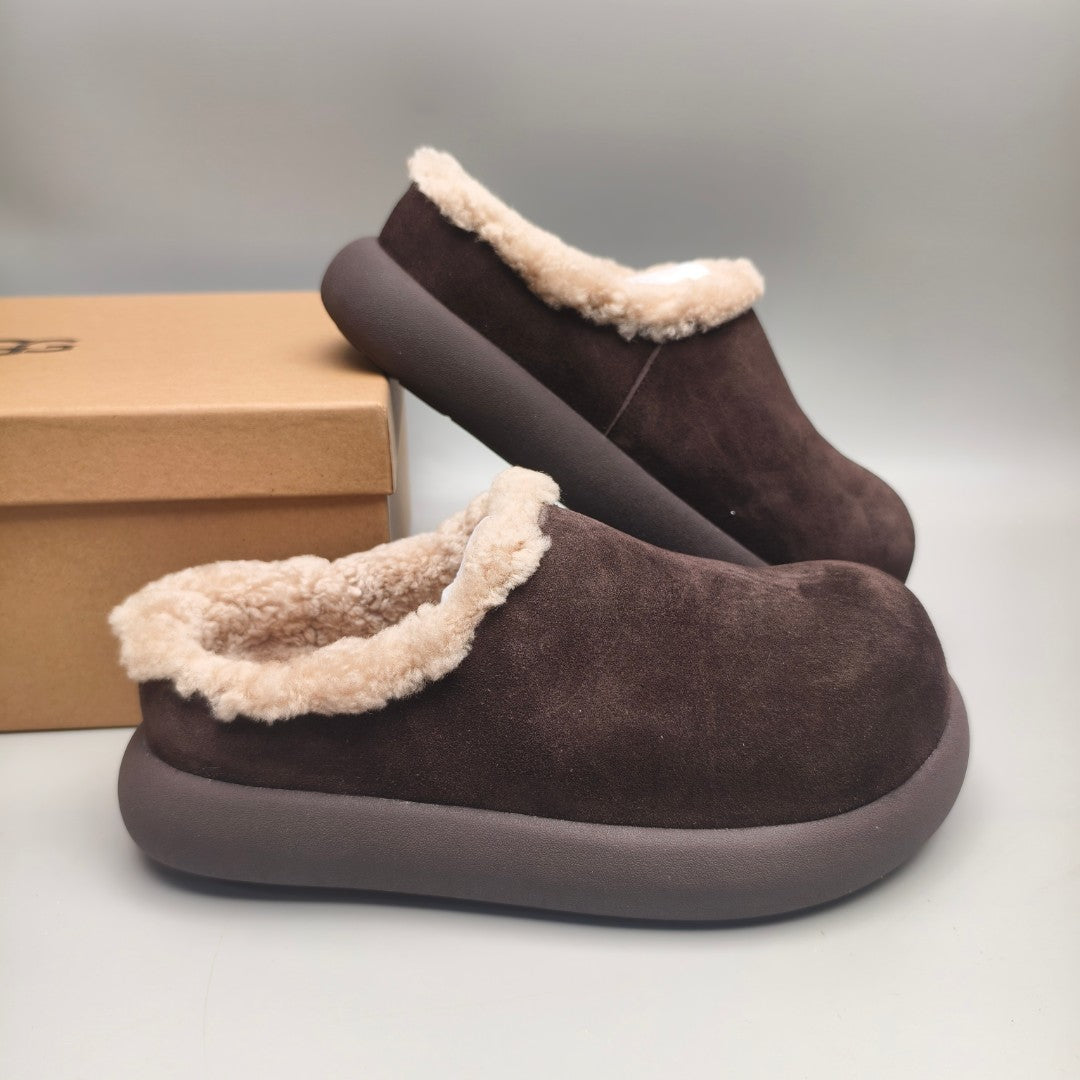 6088 Chocolate Brown Slip-On Casual Shoes