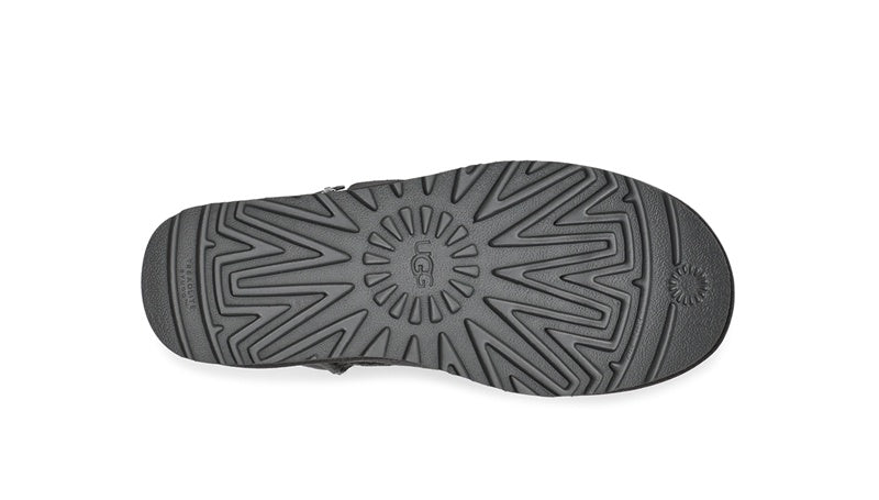 2480 Grey Side-Zip Mid-Calf Boots