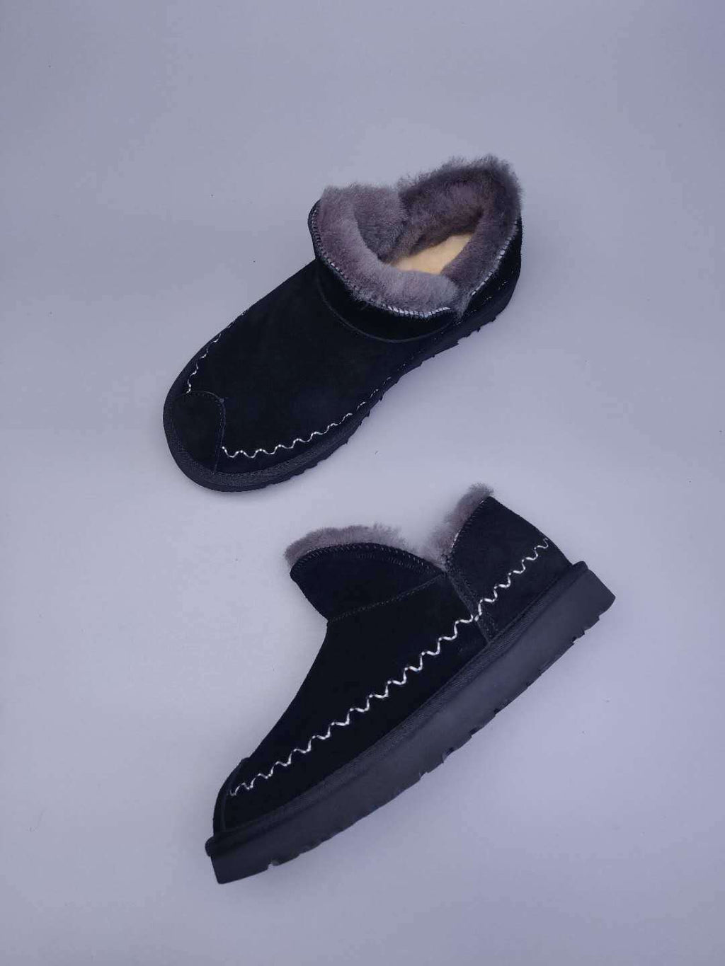 0888 Black Ankle Boots