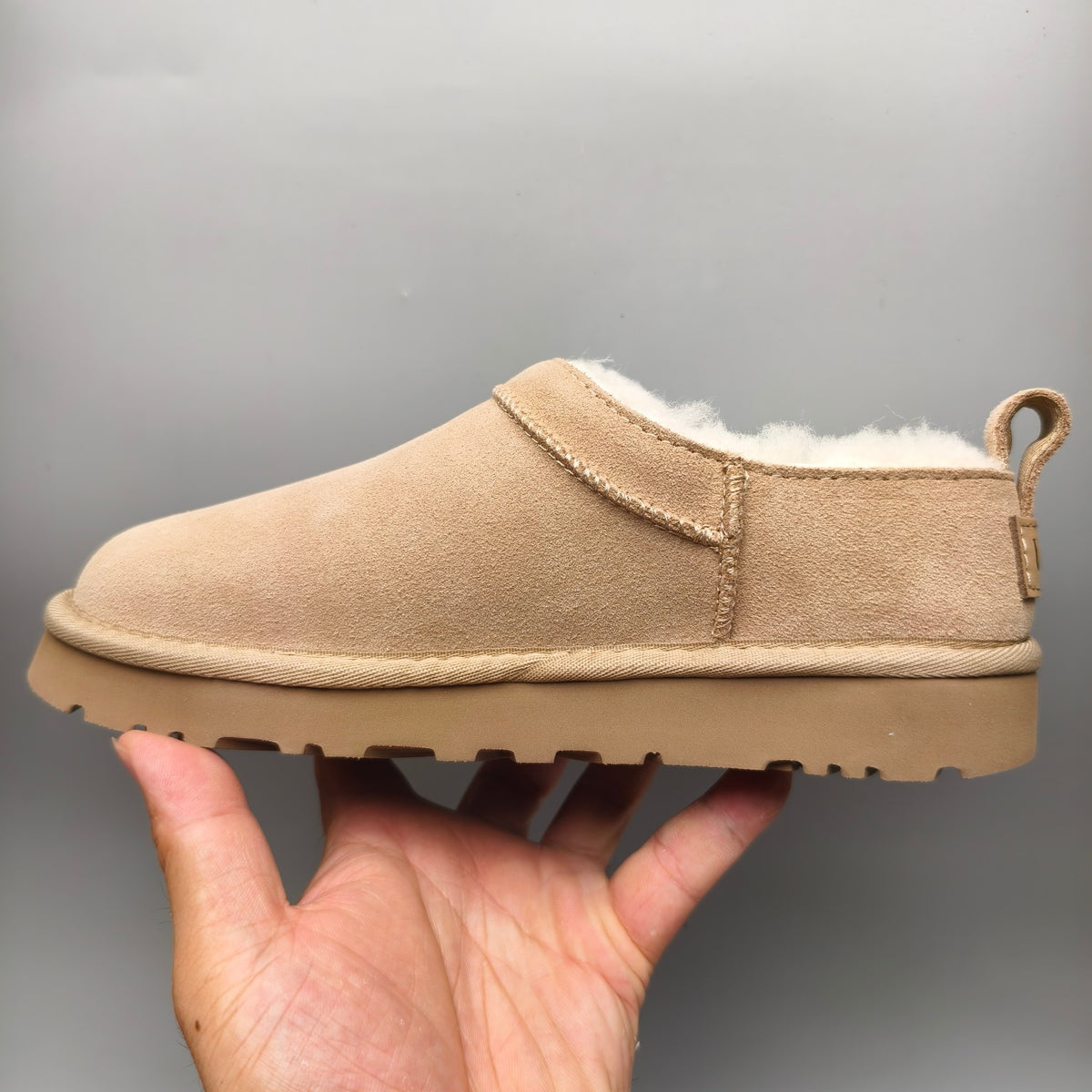 3891 Sand Women's Classic Slip-On Shoes