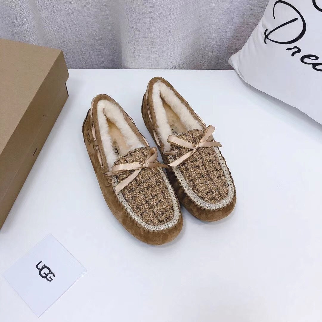 5623 Chestnut Chic Driving Loafers