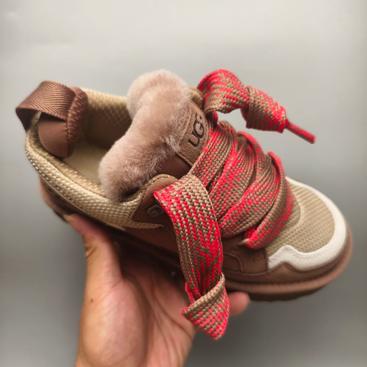 4032 Antelope Brown Unisex Mesh Casual Sneakers
