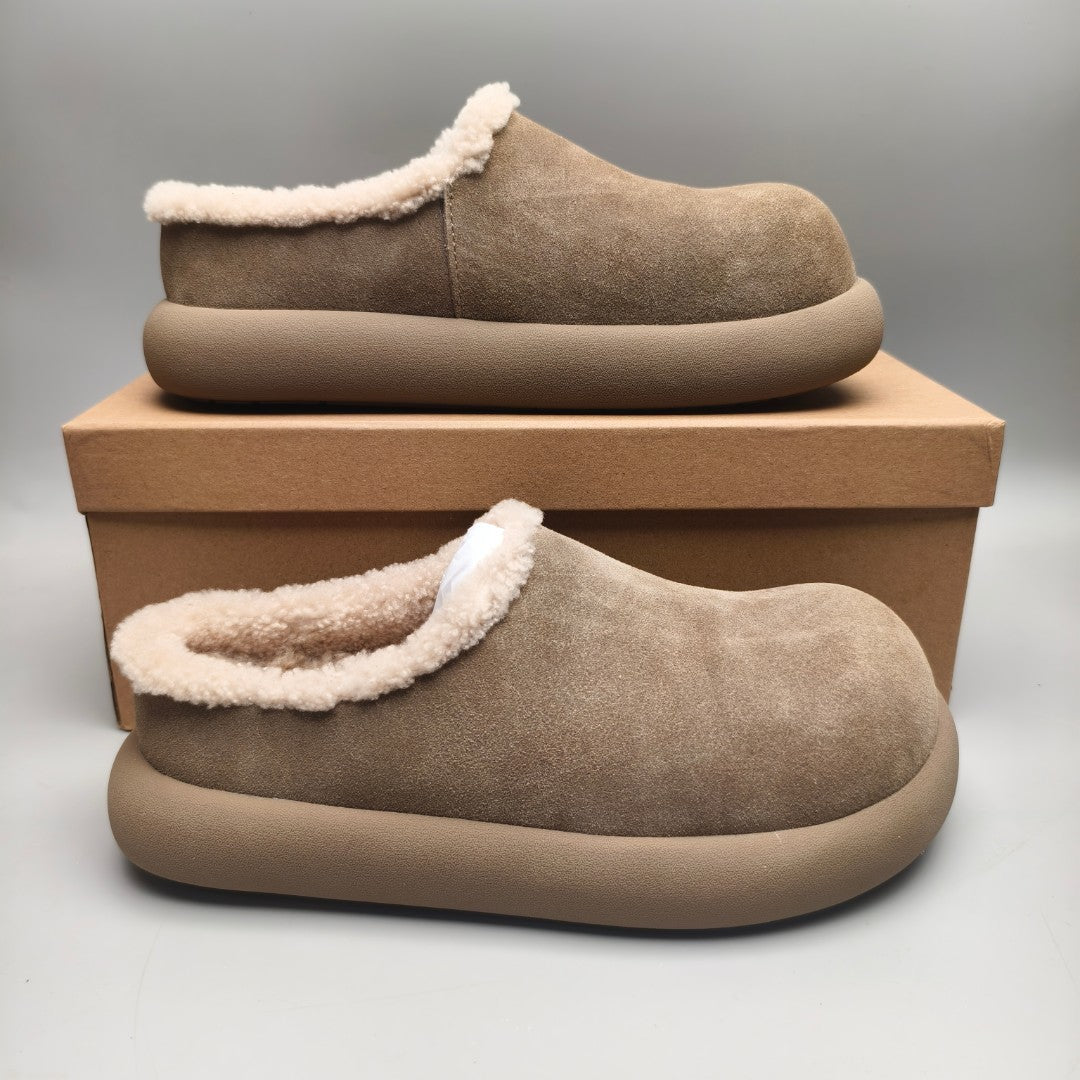 6088 Antelope Brown Slip-On Casual Shoes