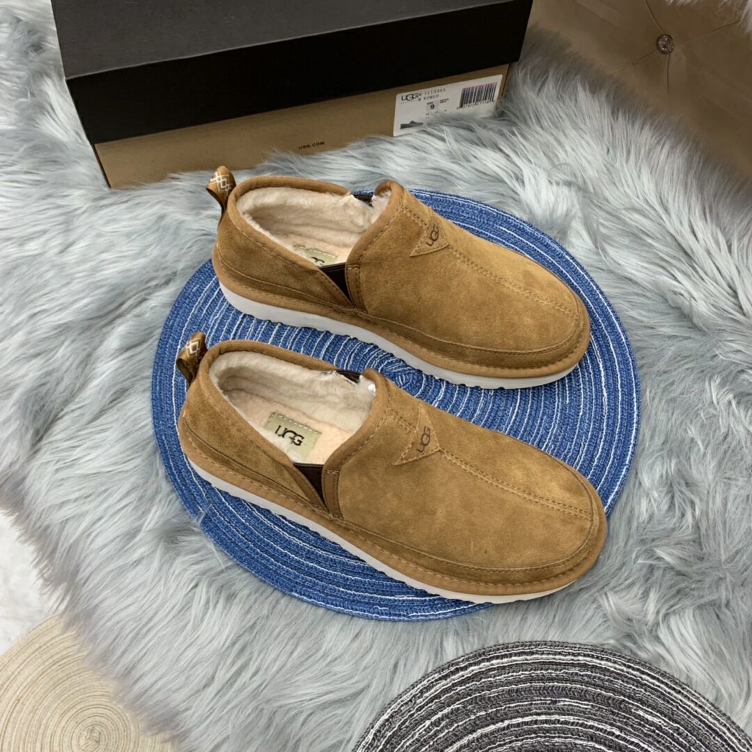 3455 Chestnut Men's Slip-On Low-Top Shoes