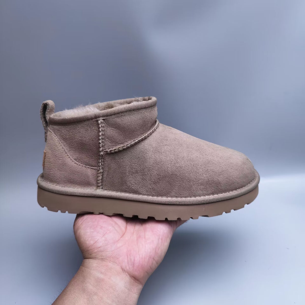6109 Antelope Brown Casual Shoes