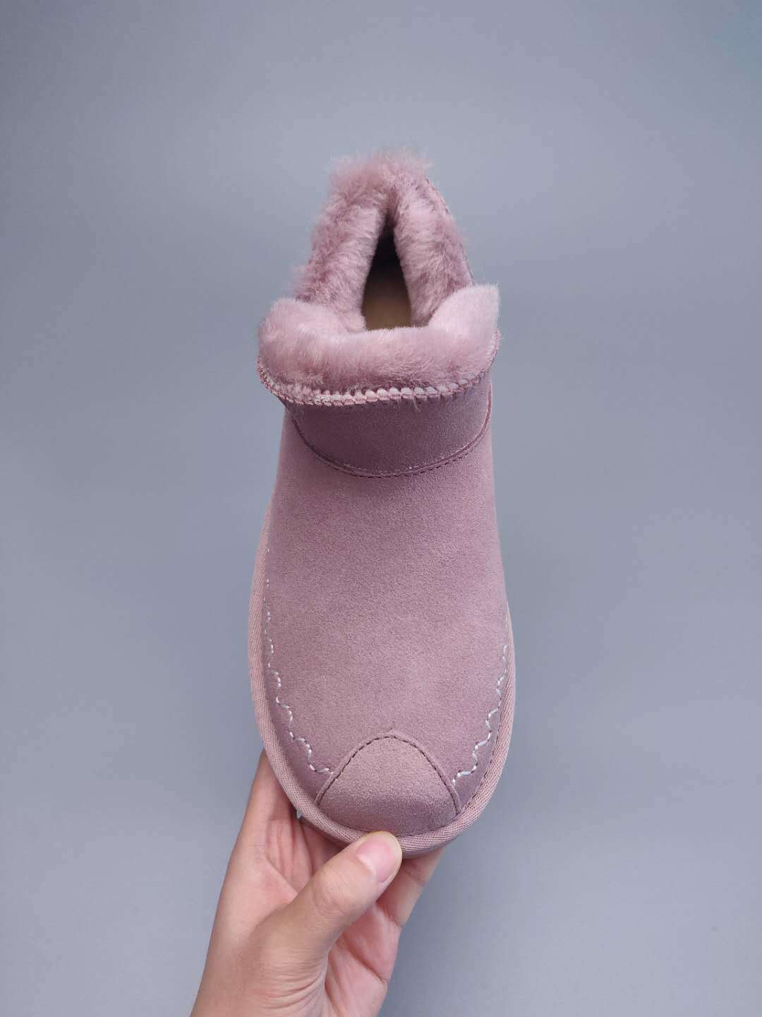 0888 Muted Pink Ankle Boots