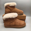 4496 Chestnut Boho-Inspired Low-Top Casual Shoes