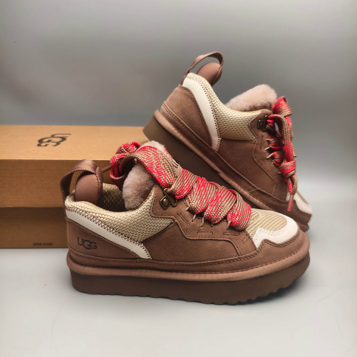 4032 Antelope Brown Unisex Mesh Casual Sneakers