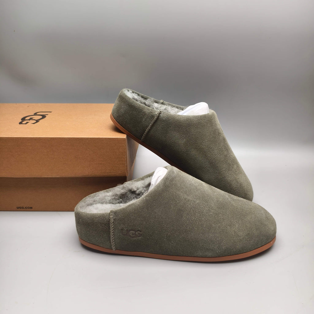 1390 Green Slip-On House Shoes