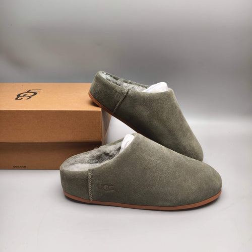 1390 Green Slip-On House Shoes
