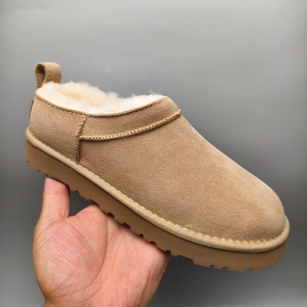 3891 Sand Women's Classic Slip-On Shoes