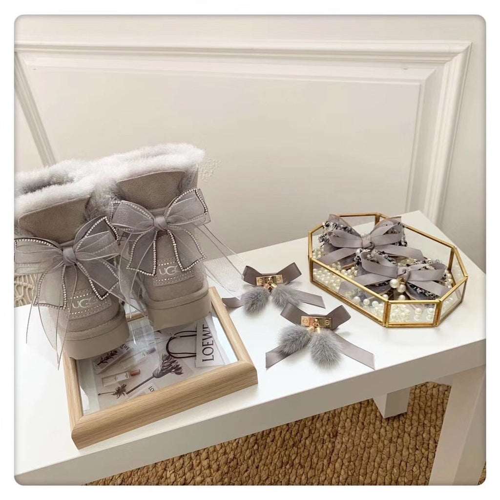 6503 Diamond Grey 3-Way Winter Boots