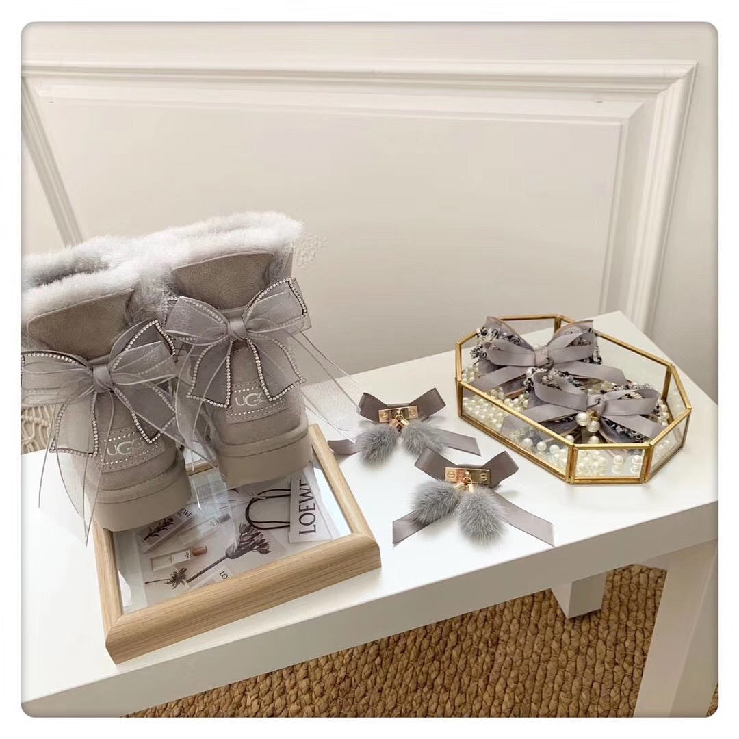 6503 Diamond Grey 3-Way Winter Boots