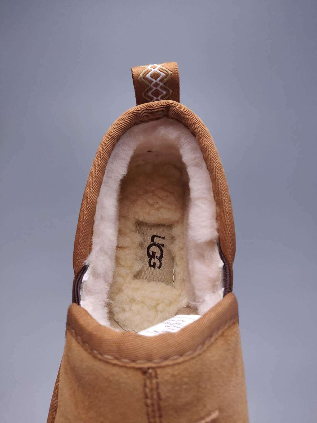 3455 Chestnut Men's Slip-On Low-Top Shoes