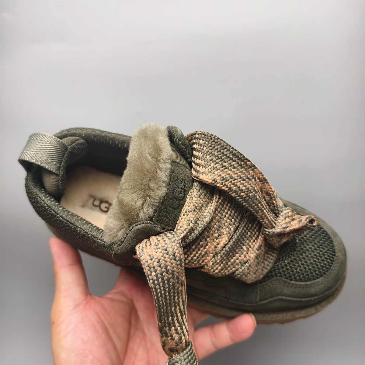 4032 Green Unisex Mesh Casual Sneakers