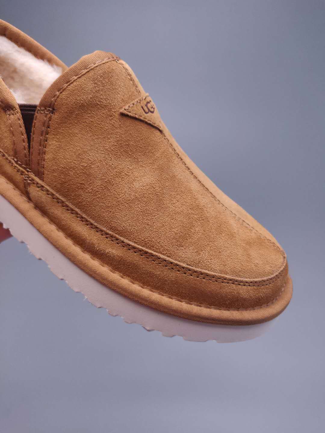 3455 Chestnut Men's Slip-On Low-Top Shoes