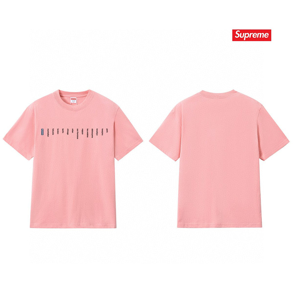 Supreme Location Graphic Short-Sleeve T-Shirt