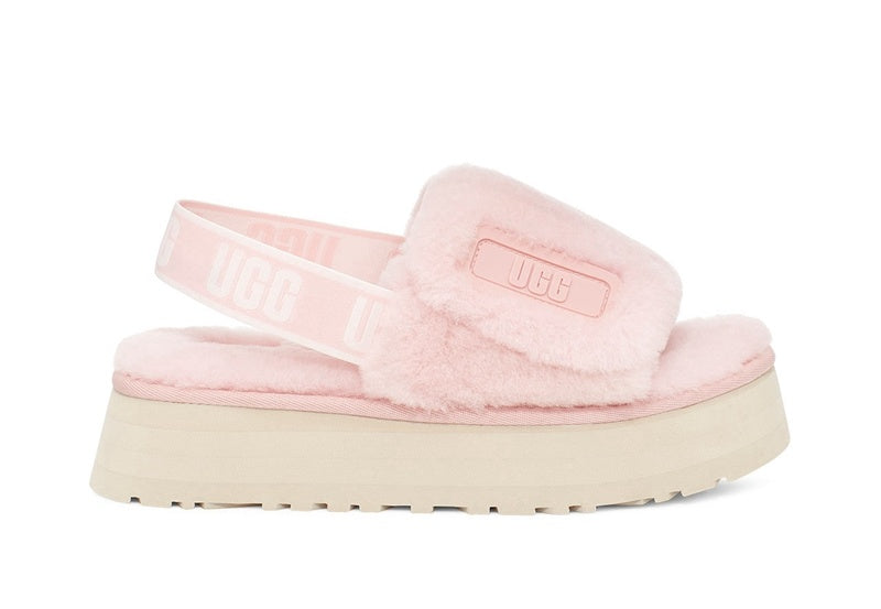 2258 Pink Disco-Inspired Sandals