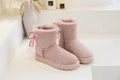 6503 Muted Pink 3-Way Winter Boots