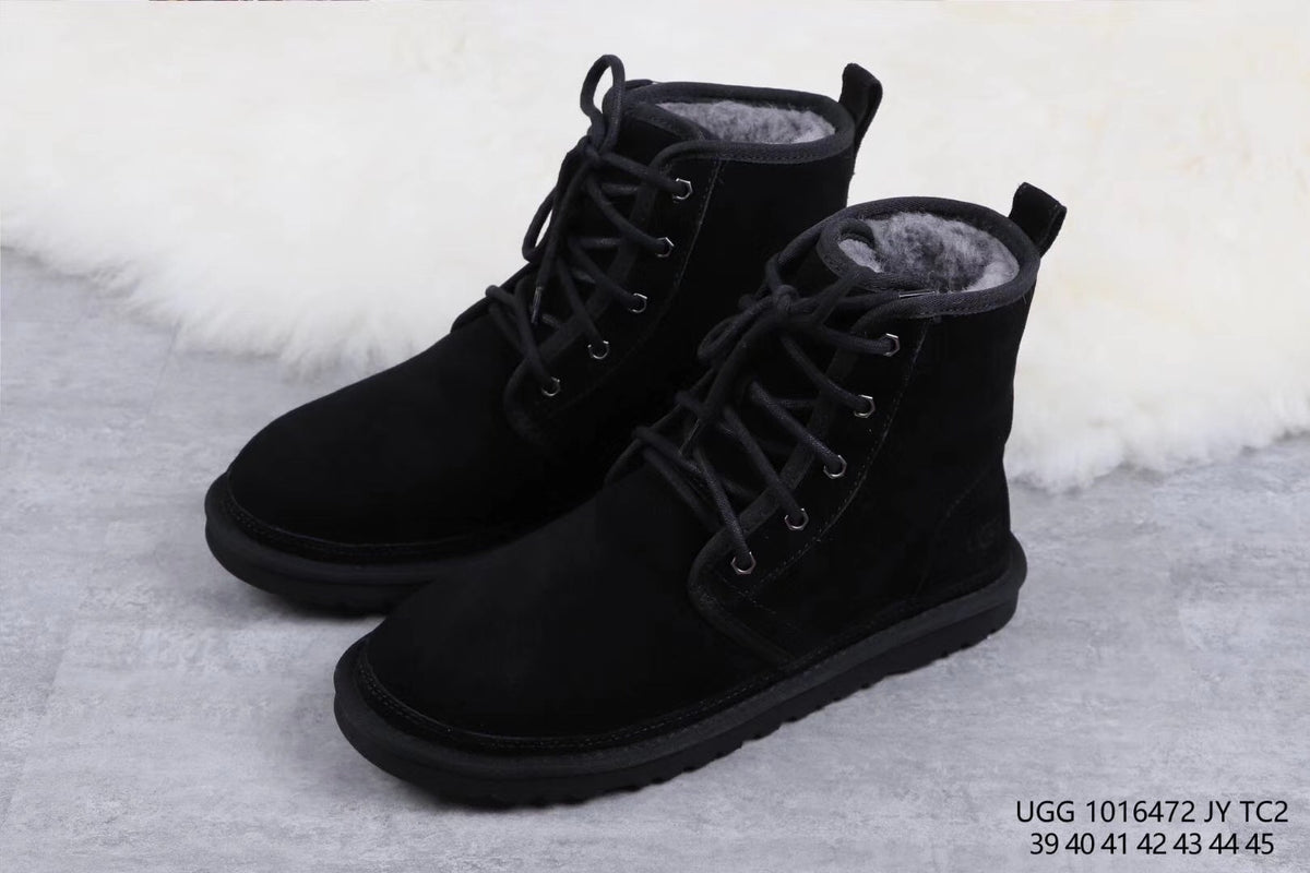 6472 Black Men's Harkley Shoes