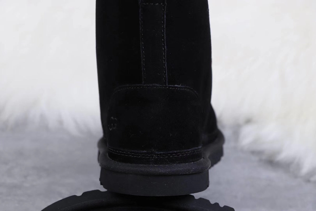 6472 Black Men's Harkley Shoes
