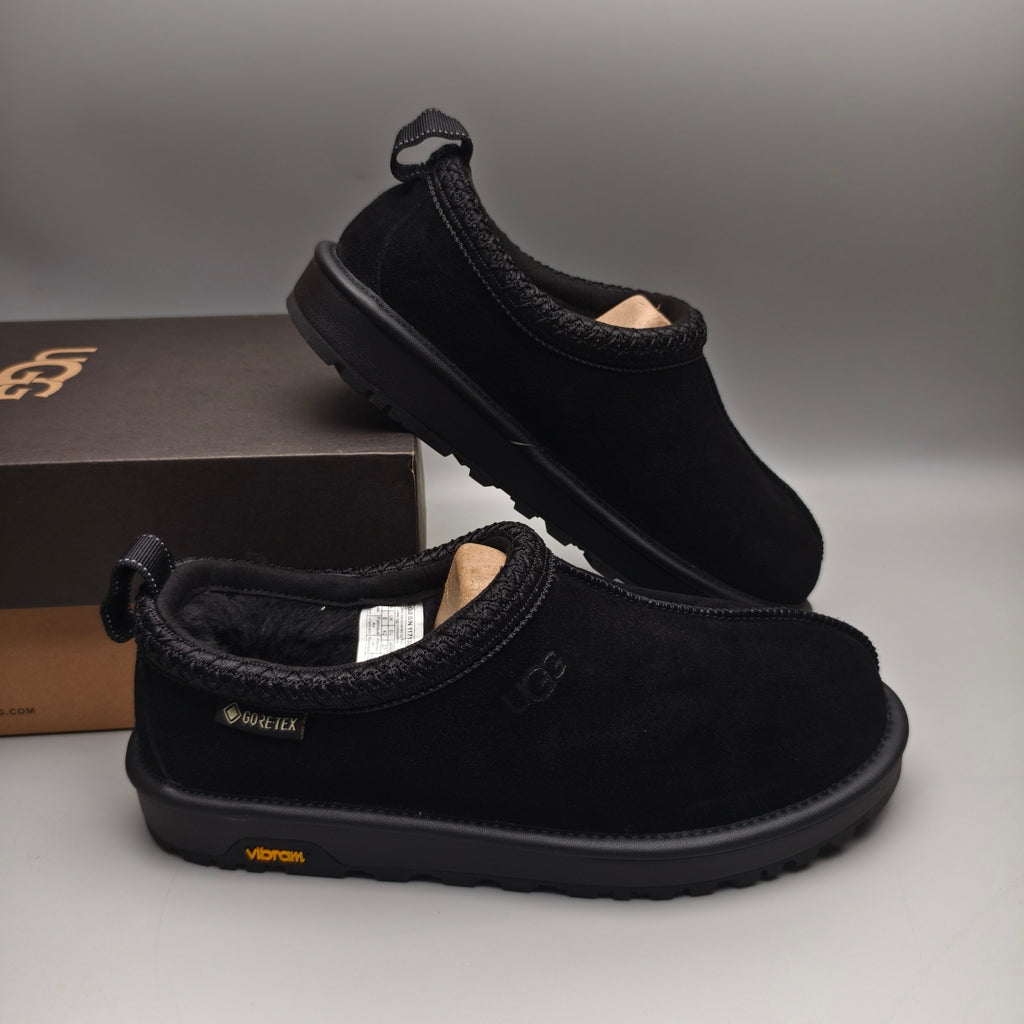 1304 Black Boho-Inspired Unisex Casual Shoes