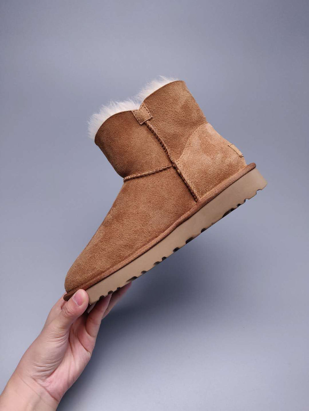 2481 Chestnut Side-Zip Ankle Boots