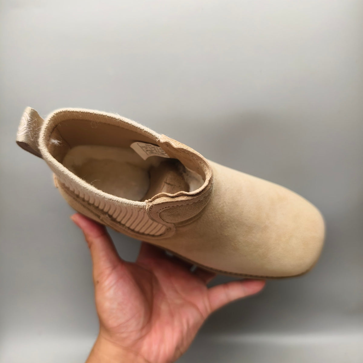 3258 Sand 5 cm Platform Casual Shoes