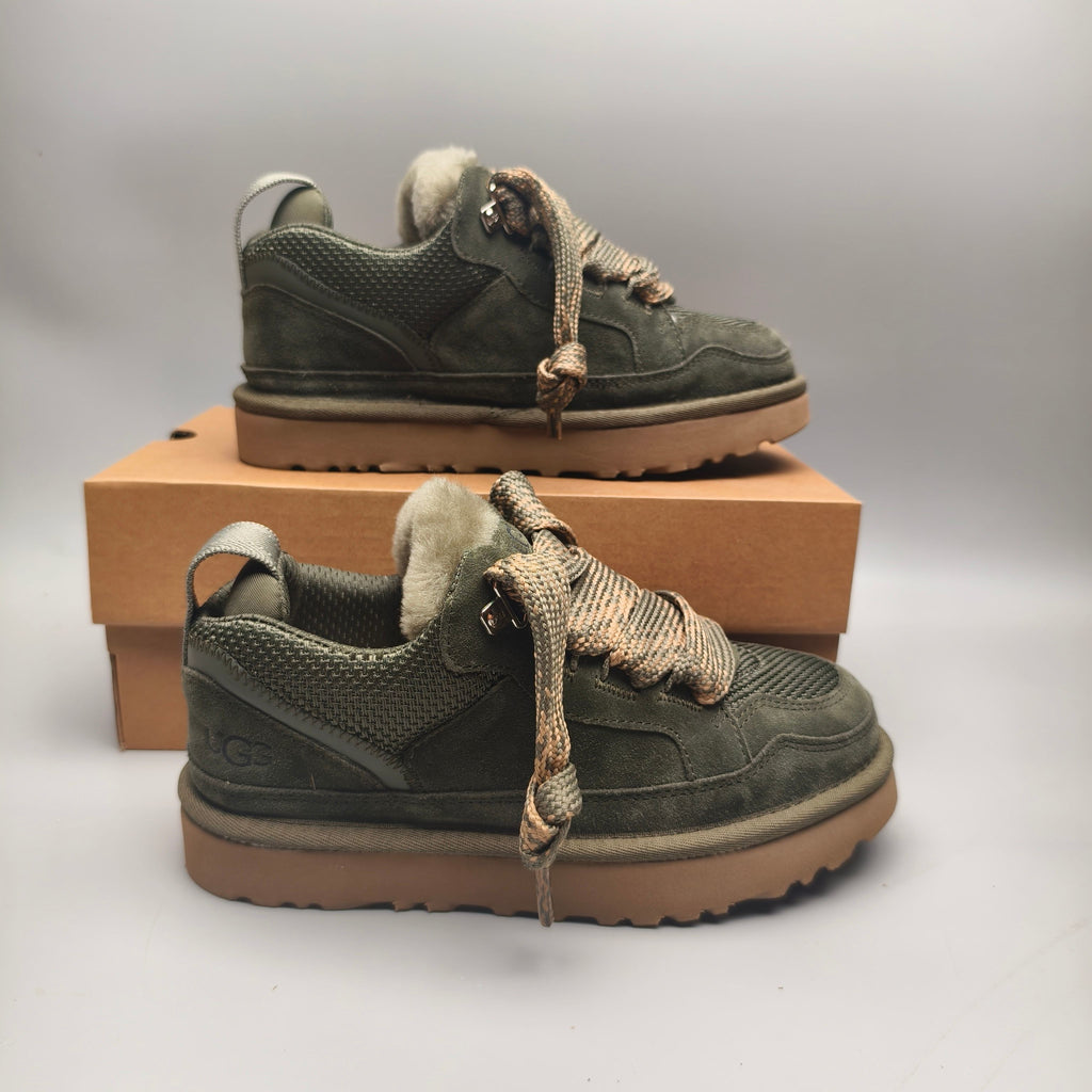 4032 Green Unisex Mesh Casual Sneakers