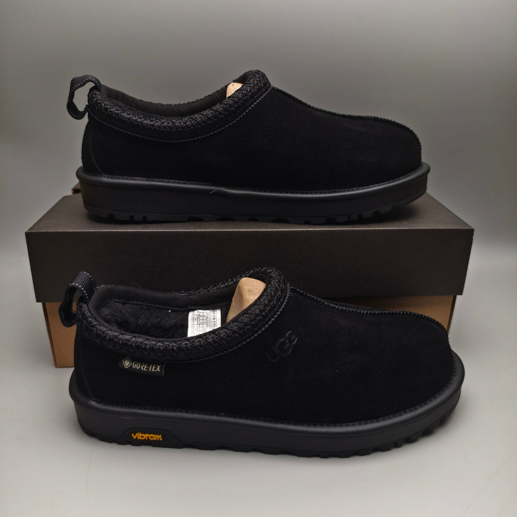 1304 Black Boho-Inspired Unisex Casual Shoes