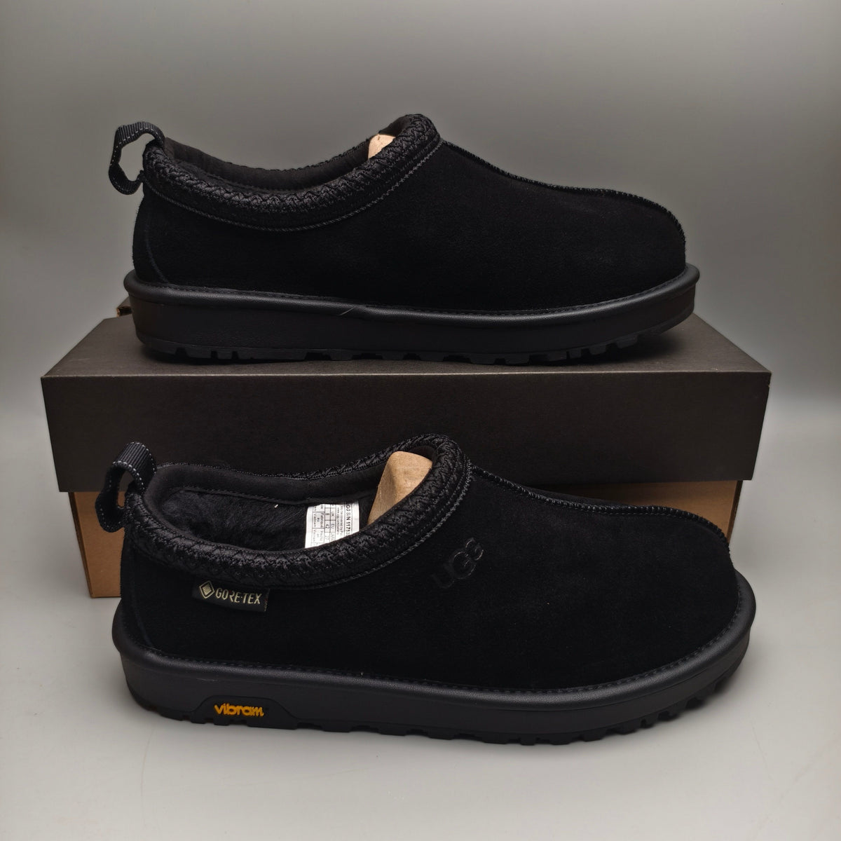 1304 Black Boho-Inspired Unisex Casual Shoes