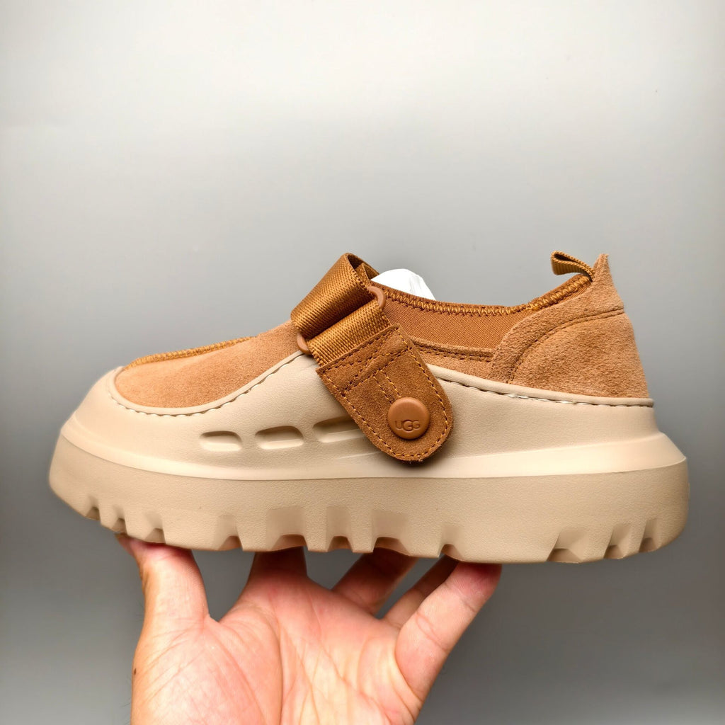 7550 Chestnut Unisex Slip-On Casual Shoes