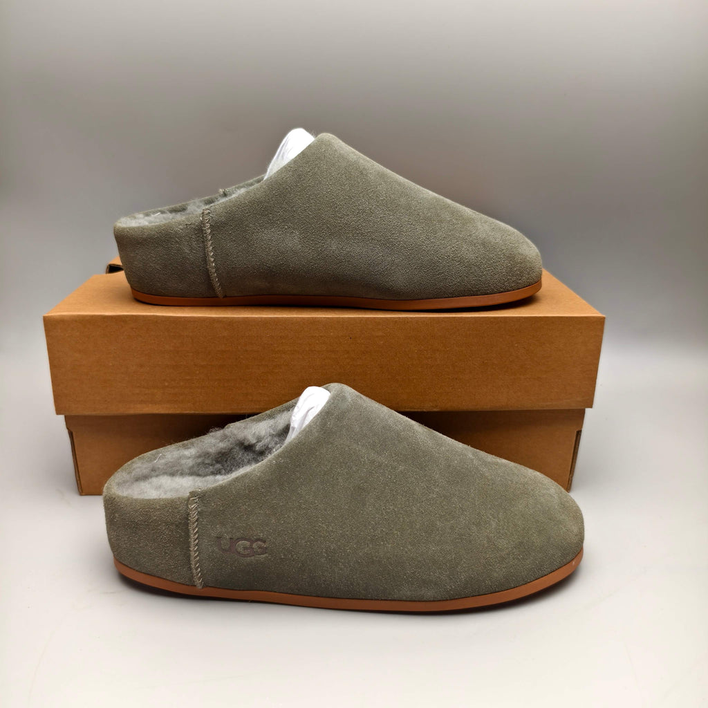 1390 Green Slip-On House Shoes