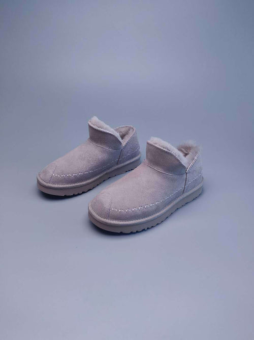0888 Grey Ankle Boots