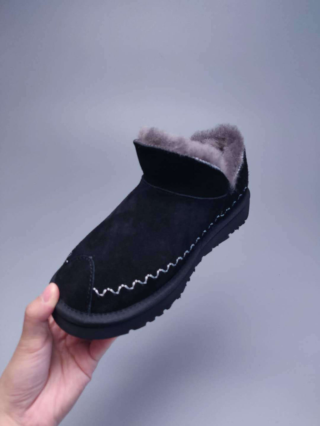 0888 Black Ankle Boots