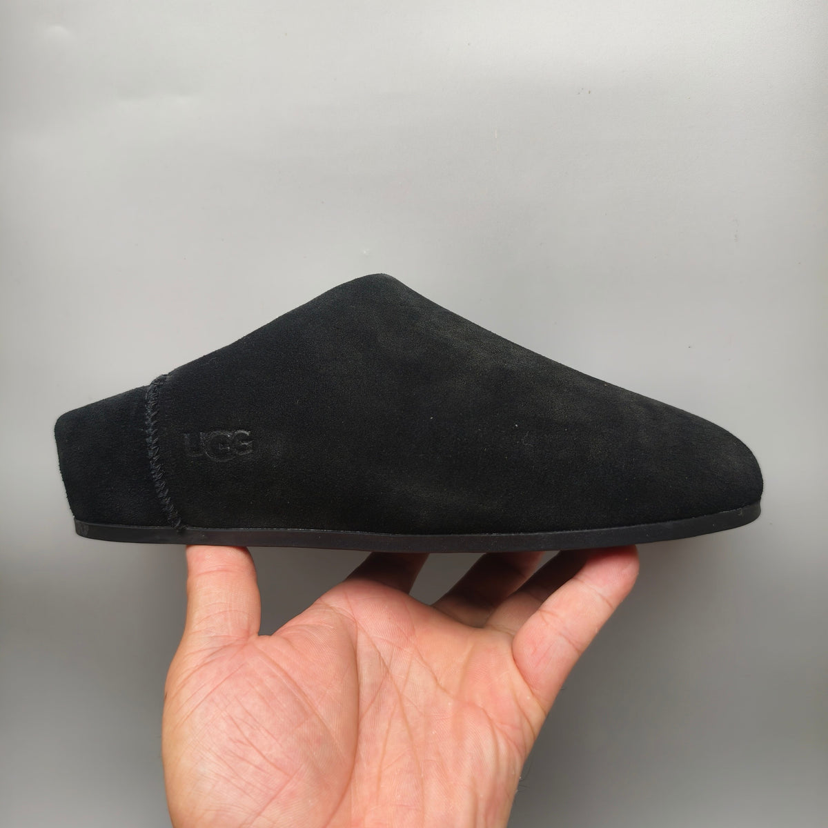 1390 Black Slip-On House Shoes