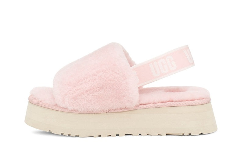 2258 Pink Disco-Inspired Sandals