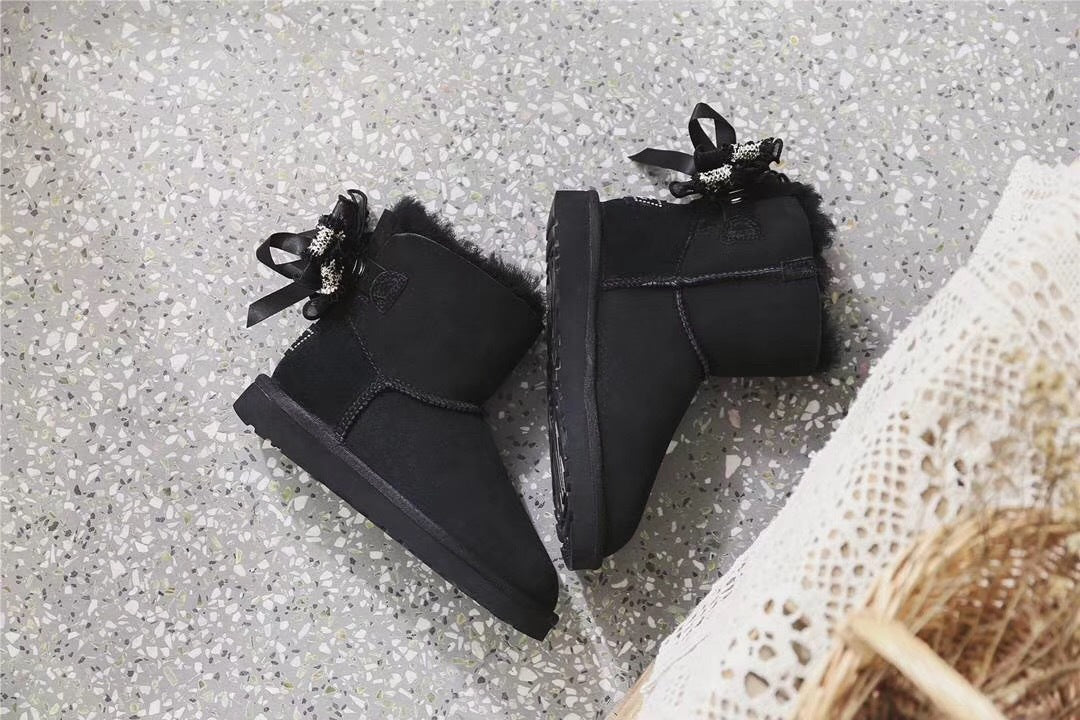 6503 Black 3-Way Winter Boots