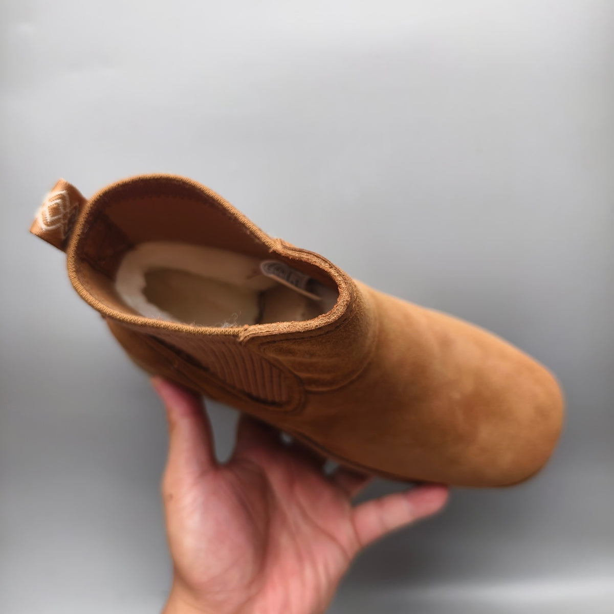 3258 Chestnut 5 cm Platform Casual Shoes