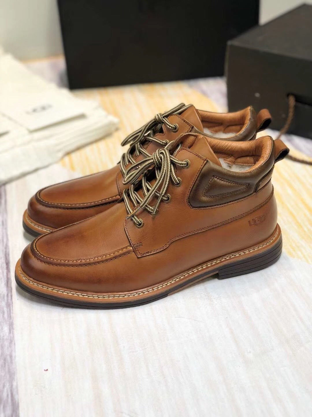 Classic Brown Leather Shoes
